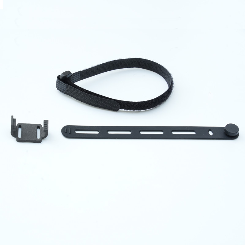 本店YSG07遥控器配件三键遥控器卡扣腕带自拍杆固件魔术贴