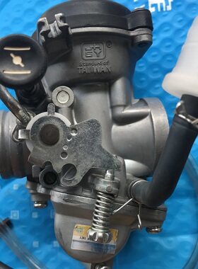 适用轻骑铃木太子GS125/GN125刀仔钻豹HJ125K2锐爽EN125-2A化油器