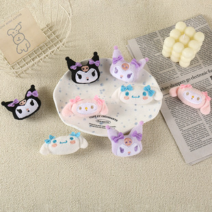 可爱卡通库洛米美乐蒂玉桂狗辅料发夹配件手套围巾鞋袜蝴蝶结发饰