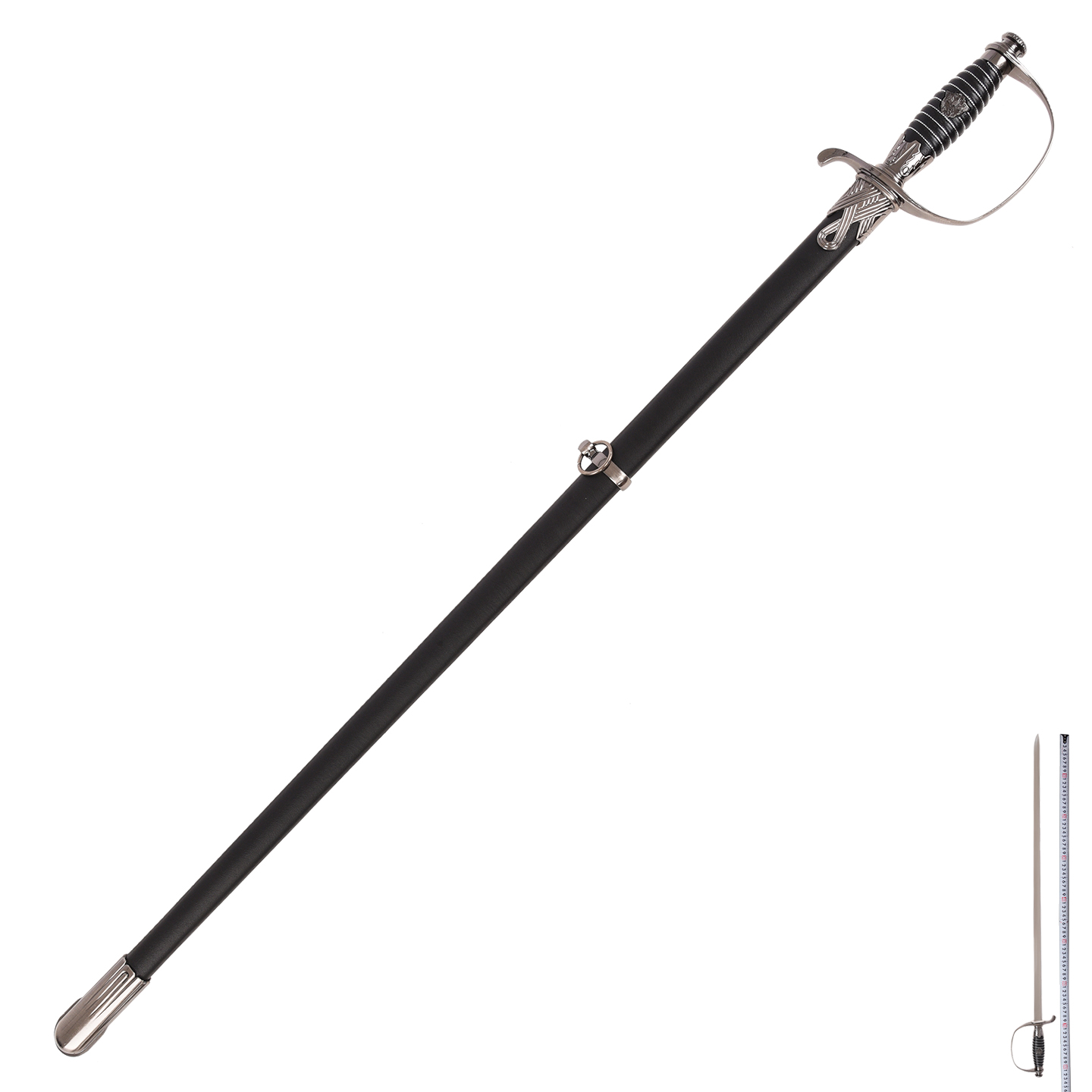 二战德国普鲁士长剑指挥剑现货