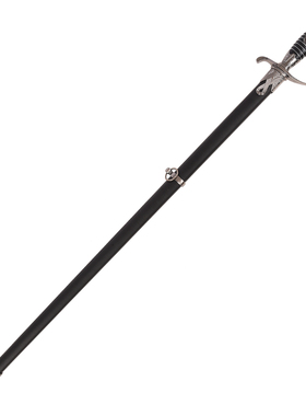 西洋剑指挥剑党卫剑金属礼仪剑德国二战长剑佩剑欧式仪仗剑未开刃