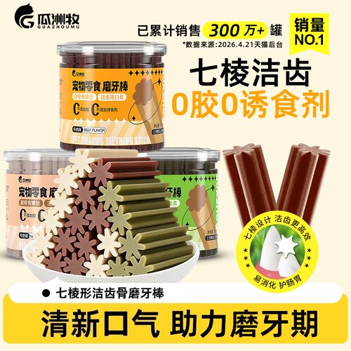 狗狗磨牙棒耐咬磨牙洁齿宠物零食