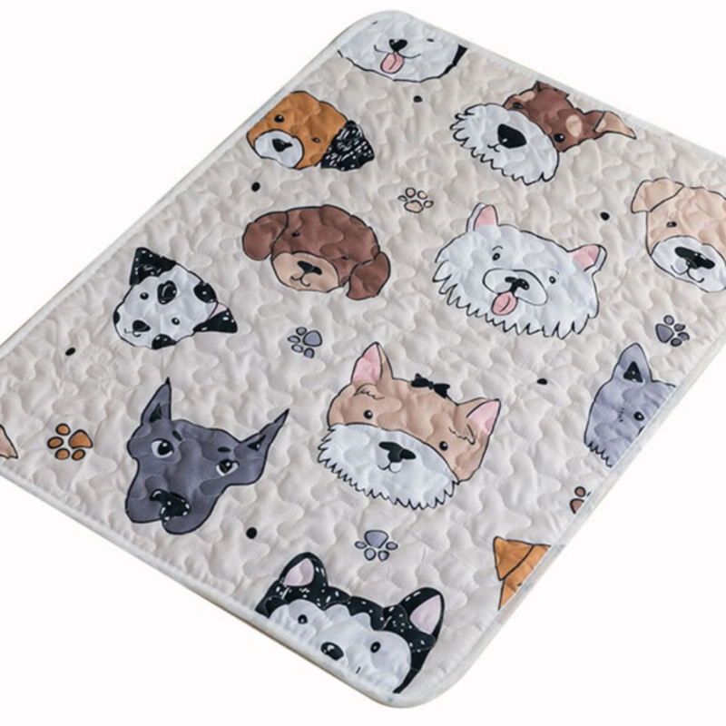 宠物睡觉地垫狗垫子猫咪睡垫猫垫狗狗隔凉垫兔子垫狗窝围栏96503