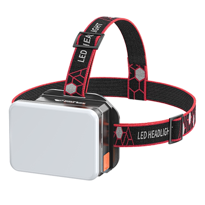 头灯超长续航超亮大泛光智能感应