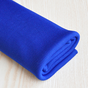 头裤 腈纶弹力罗纹袖 校服裤 螺纹面料 脚夹克辅料 口领口布料