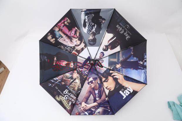 周杰伦雨伞潮流时尚J杰迷明星专辑封面新款林俊杰应援伞巡演港风|msdalam kategori rumah harian, payung/gear hujan/Rain/Lembap-bukti, payung - dari Buy2taobao.com untuk memberikan perkhidmatan ejen Taobao profesional membeli