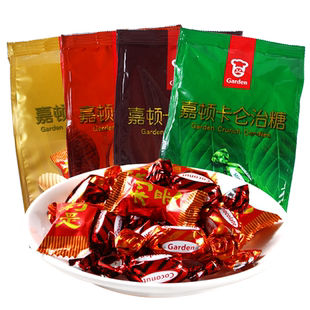 嘉顿糖果300g卡伦治巧克力薄荷椰子利是什锦糖果婚庆年货零食品