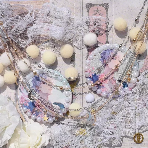 Цепной кулон в виде мешка от боли, украшение мешка от боли, обвязочная доска, опорная пластина, украшение отделения, аксессуары, наполнение, товары «сделай сам»