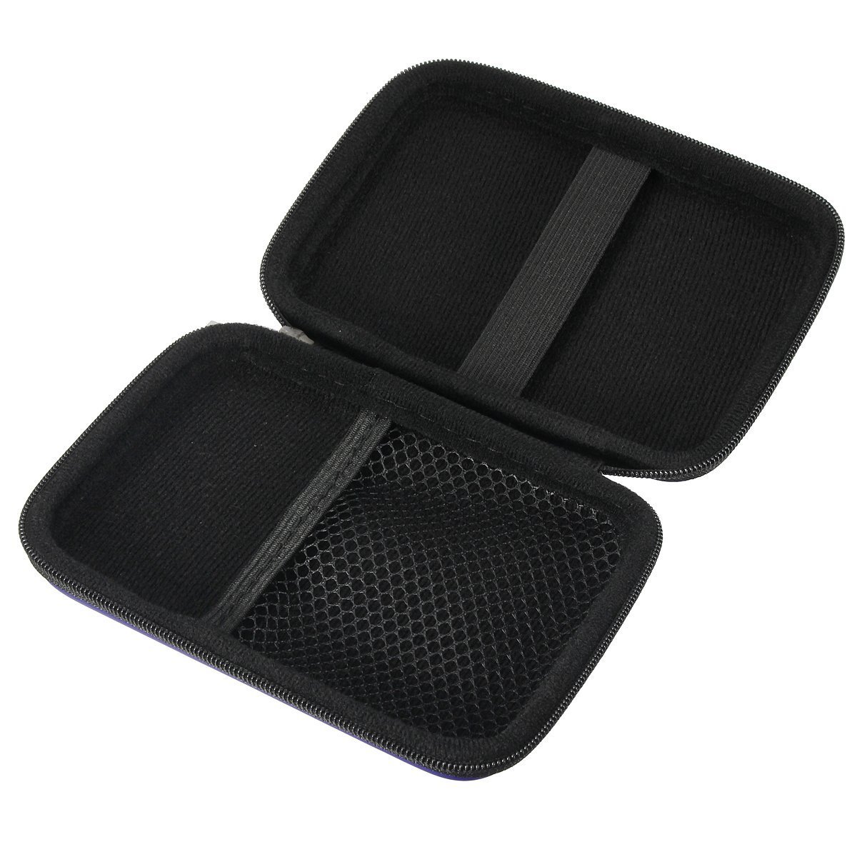 Portable Hard Disk Drive Shockproof Zipper Cover Bag Case 2.