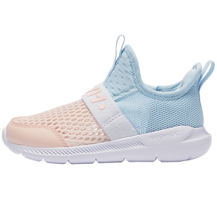 361童鞋运动鞋女款夏季网面透气儿童男跑步鞋子一脚蹬大网眼网鞋