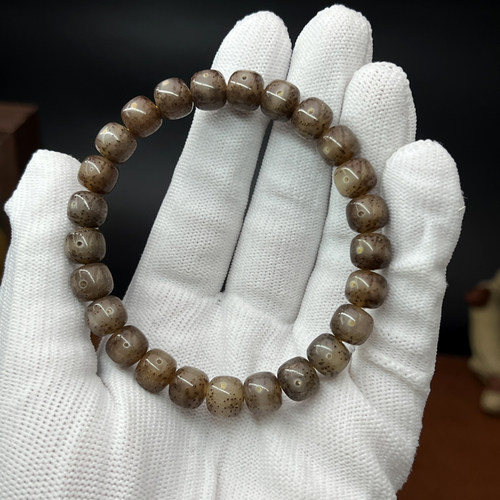 原生态8*9桶珠正月单圈