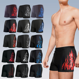 新品 新款 宽松泳衣度假泳装 时尚 大码 备夏季 平角运动装 爆款 泳裤 男士