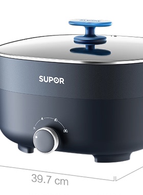 苏泊尔电火锅鸳鸯锅6L多功能电热锅电煮锅不粘涮锅 H3030FK833Y