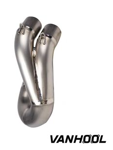 VANHOOL万虎排气管 适用于杜卡迪19Hypermotard骇客950钛合金中段