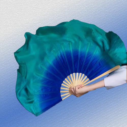 考级桃李杯扇子一条大河