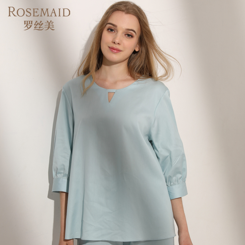 ROSEMAID纯棉上衣可搭短裤