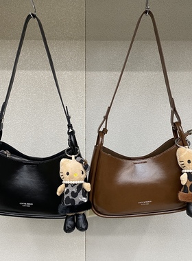 油腊皮新款女包时尚百搭腋下包斜挎包手提包女士包包单肩包71065