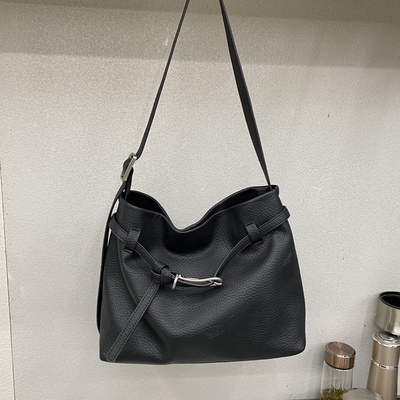 凯莉包新款女包时尚百搭单肩斜挎包腋下包托特包大容量大包13532