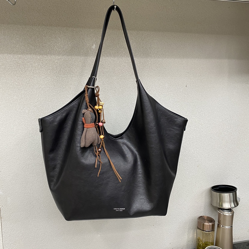 COCY新款女包时尚休闲包大包单肩子母包水桶包腋下包托特包71003