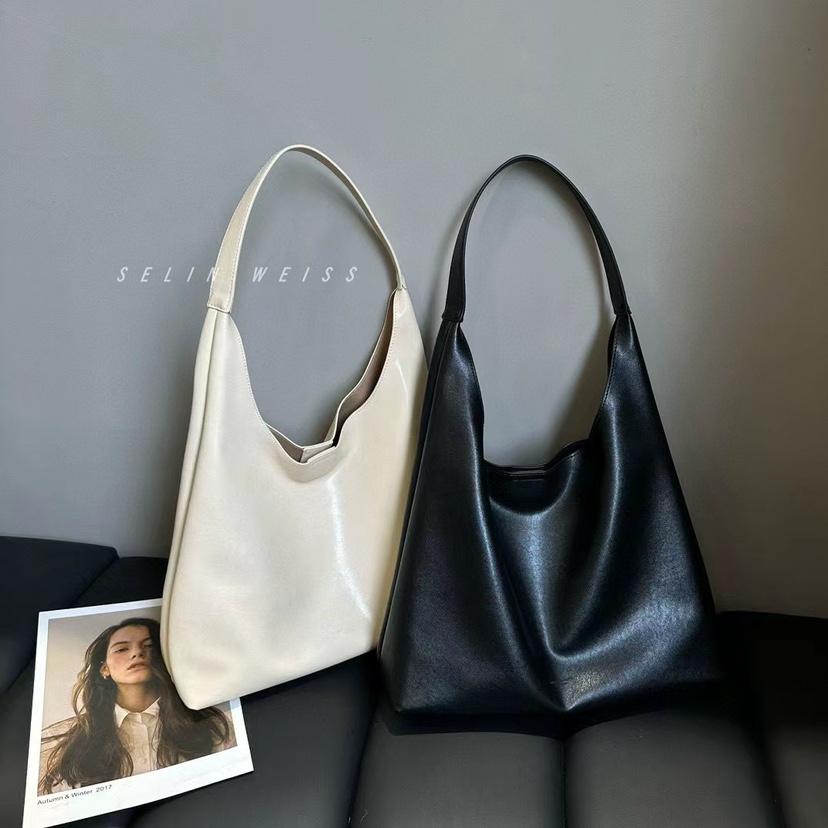 2025新款女包时尚百搭单肩包大容量托特包通勤腋下包子母包2189