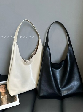 2025新款女包时尚百搭单肩包大容量托特包通勤腋下包子母包2189