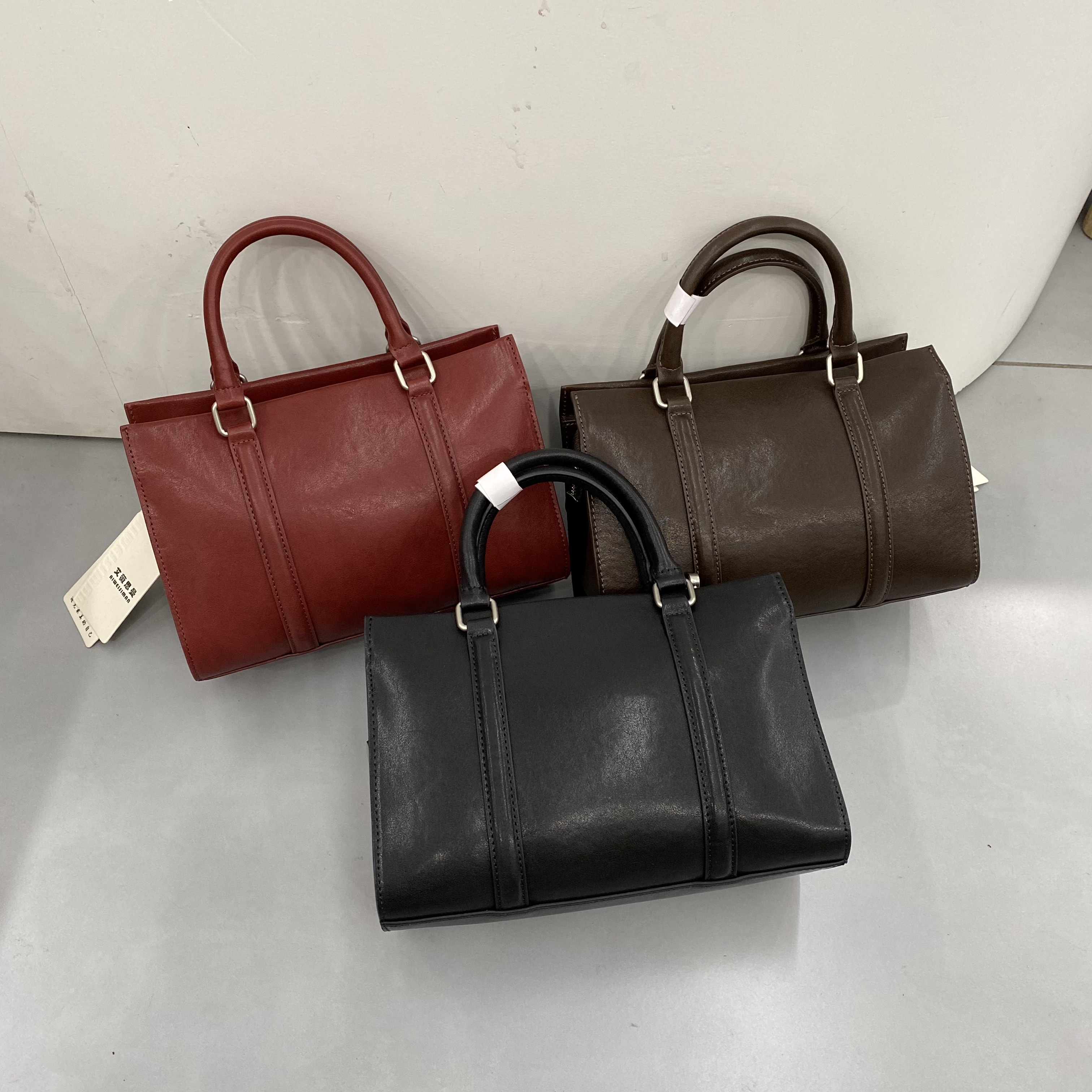 头层水晶植鞣新款新款女包时尚百搭单肩包手提包小方包斜挎包2422