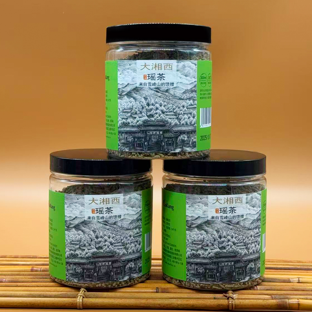 木姜叶荞麦茶养生茶无糖高山甜茶