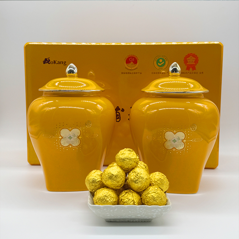 花瑶的茶溆浦瑶茶袋泡茶湖南雪峰山高山云雾茶中秋送礼高档礼盒