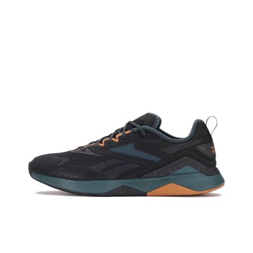 REEBOK NANOFLEX  轻盈舒适 耐磨透气 低帮 训练鞋