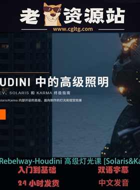 Rebelway-Houdini高级灯光课[Solaris&Karma]