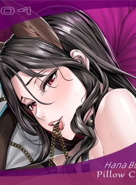 飞燕 C104 Hana Bunny日本二次元长条等身动漫抱枕套来图定制2wt