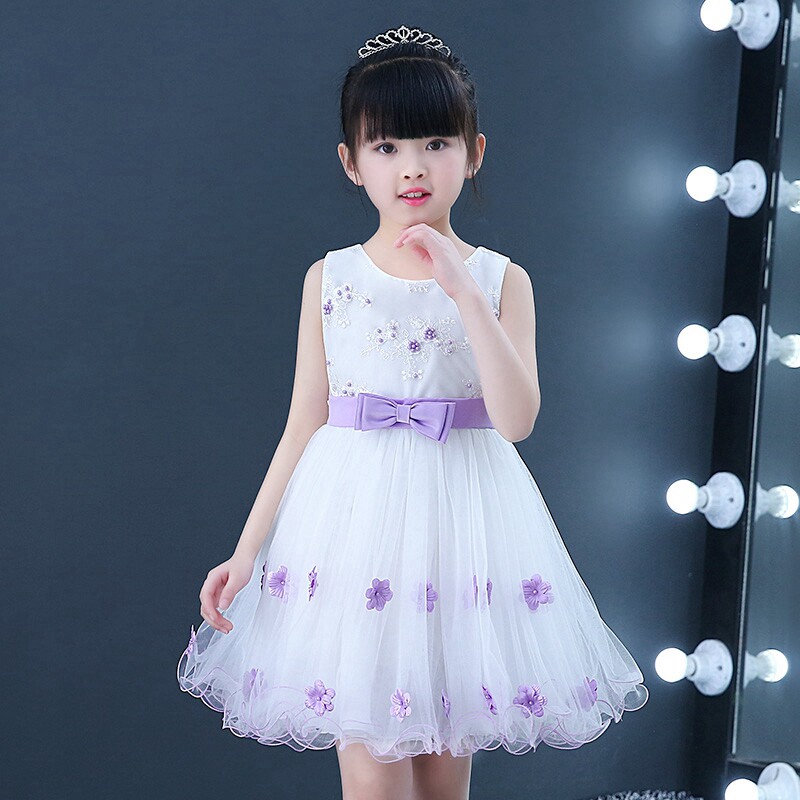 夏装女童连衣裙夏季超洋气公主裙小女孩2020新款纱裙儿童童装裙子