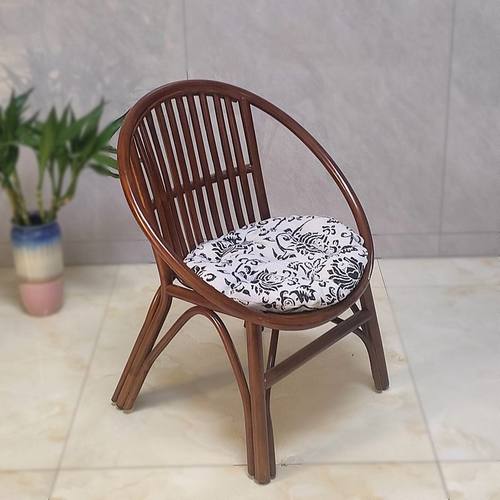 全藤杆藤编背靠椅新款多规格休闲