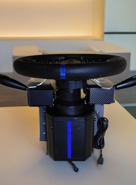 欧卡外设 游戏方向盘适配的车灯 雨刮开关 莱仕达V99 V10 pro适用