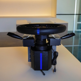 欧卡外设 游戏方向盘适配的车灯 雨刮开关 莱仕达V99 V10 pro适用