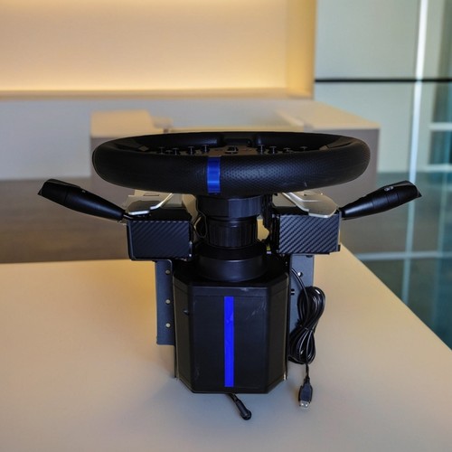 欧卡外设 游戏方向盘适配的车灯 雨刮开关 莱仕达V99 V10 pro适用