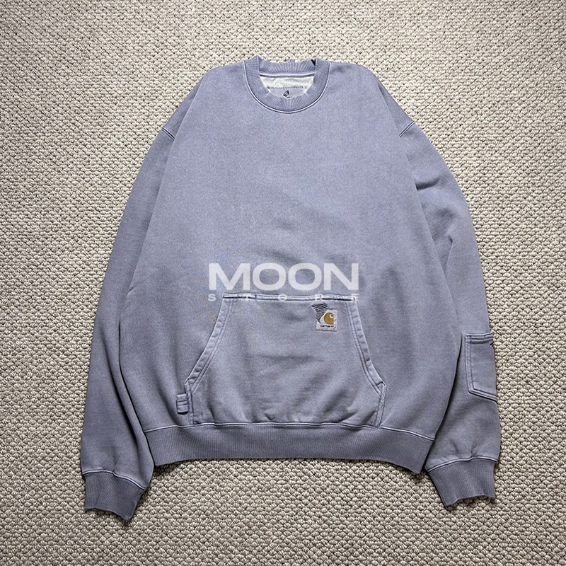 联名CarharttWIP套头水洗卫衣