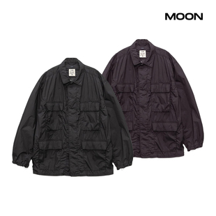 现货 NANAMICA Light Weight Field Jacket 宽松口袋风衣夹克25SS