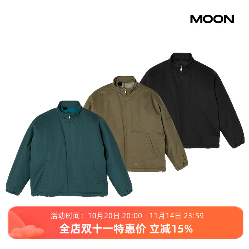 N.HOOLYWOOD立领联名棉服夹克