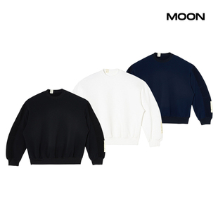 SWEATSHIRT 现货 N.HOOLYWOOD CREWNECK 26SS 华夫格拼接圆领卫衣