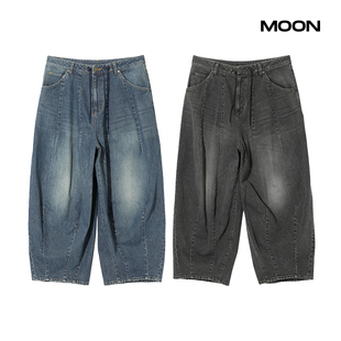 Jean H.D. 12oz Denim 25FW 现货 廓形牛仔裤 Needles