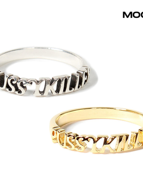 现货 WACKO MARIA PUSSY KILLER RING 戒指 24FW