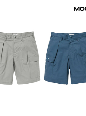 现货 WTAPS MILS9601 SHORTS / COTTON. RIPSTOP 防刮布短裤 25SS