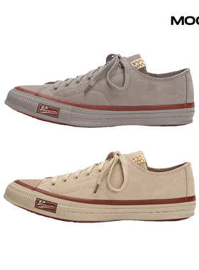 现货 VISVIM SKAGWAY LO SUEDE 植鞣翻毛帆布鞋 25FW