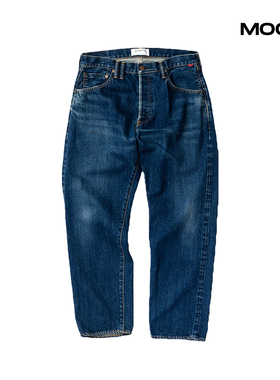 现货ANACHRONORM REGULAR TAPERED 5P PANTS日产水洗牛仔裤24FW