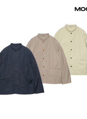 现货 NANAMICA Band Collar Shirt Jacket 立领工装夹克 25SS