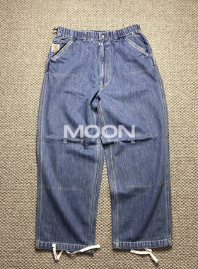 现货Carhartt WIP INVINCIBLE Removed Pocket Double 牛仔裤24FW