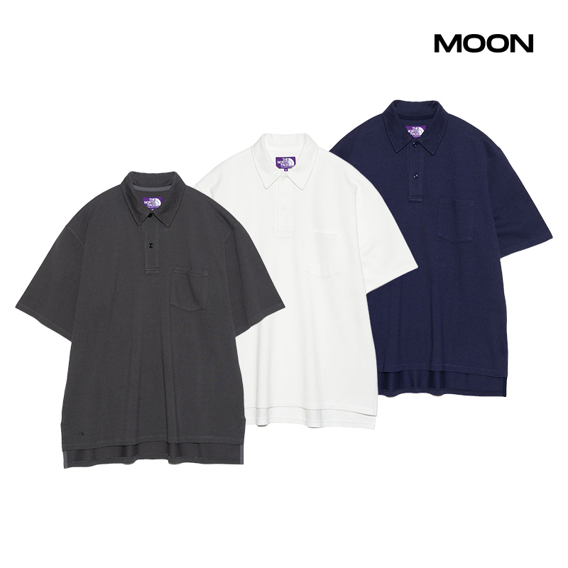 THENORTHFACE紫标短袖POLO衫