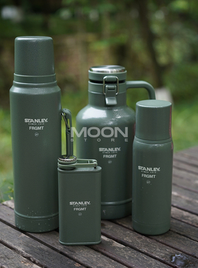 现货STANLEY FRAGMENT 史丹利藤原浩联名水壶酒壶保温杯 24SS