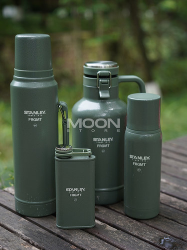 史丹利水壶联名藤原浩酒壶保温杯